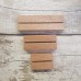Oak Menu Stand for Acrylic - STAND ONLY Wooden Blocks, Tea Lights and Stacking Block Sets