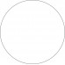 60cm Acrylic Circles  (singles) Basic Shapes - Square Rectangle Circle