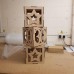 4mm mdf Cube (with letter/number/shape cut out) Wedding