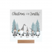 Printed IKEA Ribba or Sannahed Replacement Front Acrylic Christmas Scene - Gnomes Personalised and Bespoke