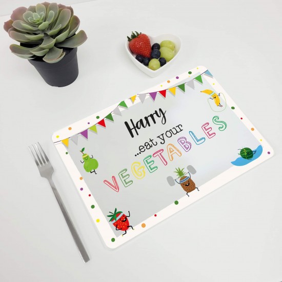 Printed Personalised Place Mats - lots of designs UV PRINTED ITEMS