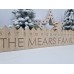 18mm mdf or 19mm Oak Veneer Christmas Tree Advent Calendar Personalised and Bespoke