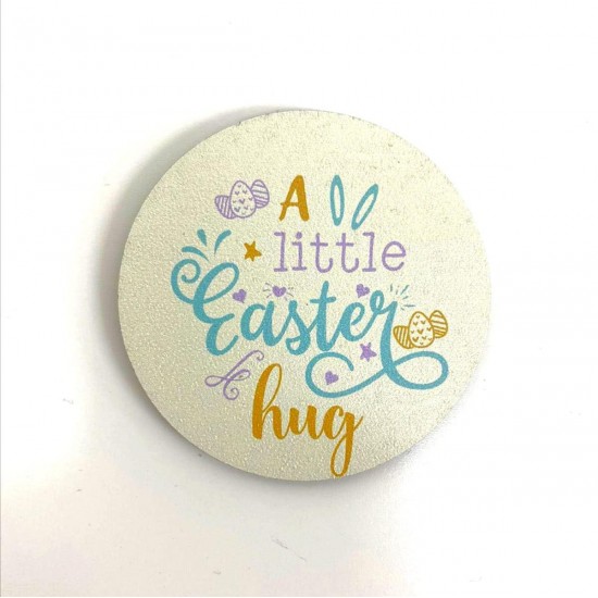 3mm Printed Token - Easter Printed Tokens / Hugs
