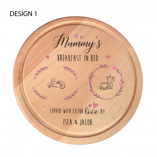 Round Shaped Mother's Day Board Mother's Day