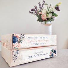 Printed Pale Crate - Mother's Day Easter