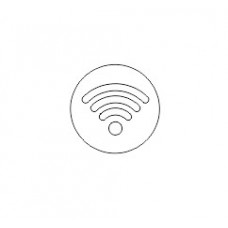 Acrylic Wifi Icon (pack of 5) ACRYLIC ITEMS