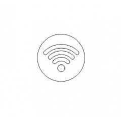Acrylic Wifi Icon (pack of 5) ACRYLIC ITEMS