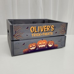 Halloween Crates - choose from options Personalised and Bespoke