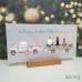 Printed Easter or Spring Truck Plaque Personalised and Bespoke