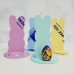 3mm Pastel Acrylic Bunny Egg Holder on Stand Easter