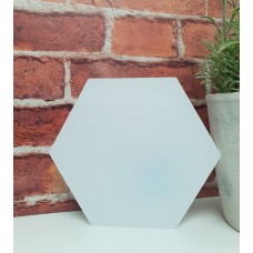 10mm Thick Acrylic Freestanding Hexagon Acrylic Blocks