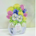 10mm Thick Printed Vase - Bright Mother's Day