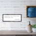Printed Rectangular Foamboard Signs - Grey Farmhouse Style Street and Railway Signs