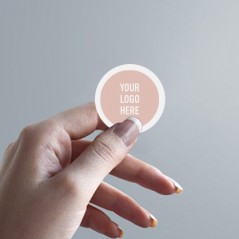 Your Logo - Printed Stickers PRINTED VINYL DESIGNS