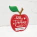 10mm Thick Printed APPLE  Personalised and Bespoke