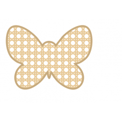 3mm mdf Layered Rattan Butterfly Layered Designs