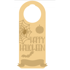 3mm MDF Halloween Door Hanger Halloween