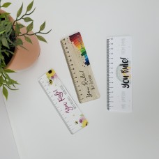 Acrylic Printed Ruler - Teacher Gift Printed Teacher Items