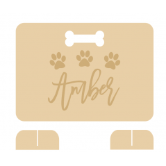 MDF Dog Gate - Personalised Pet Quotes