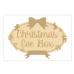 3mm mdf Layered Christmas Eve Box Topper Christmas Crafting