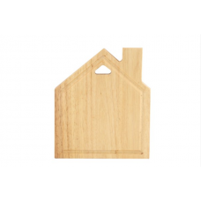 Wooden House Shape Bread Board Wooden Blocks, Tea Lights and Stacking Block Sets