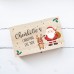 Personalised Rectangular Printed Christmas Eve Box - Santa & Rudolph Personalised and Bespoke