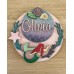 3mm mdf Mermaid Name Plaque Personalised Name Plaques