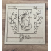 3mm mdf Square Mother and Baby Plaque Personalised Name Plaques