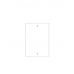 A5 Rectangle Door Number Sign with stand offs House Number Blanks
