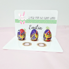 3mm Printed Acrylic Easter Egg Holder Design 2 Easter