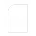 A5 Rectangle Acrylic Sheet (210mm x 148mm) CURVED CORNER Basic Shapes