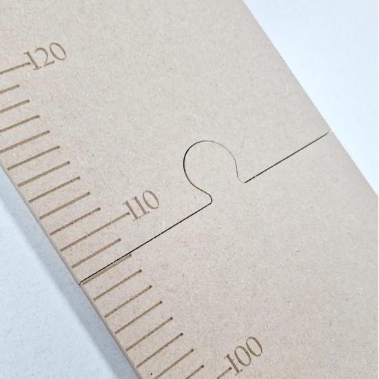 9mm mdf 4 piece Family Height Chart 18MM MDF