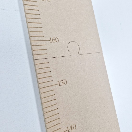 9mm mdf 4 piece Family Height Chart 18MM MDF