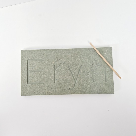 18mm mdf Name Tracing Board 18MM MDF