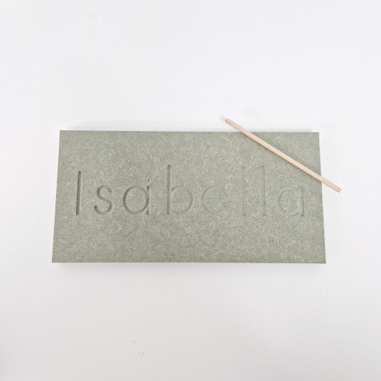 18mm mdf Name Tracing Board 18MM MDF