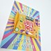 Personalised A5 - I Love You Lots Like Jelly Tots Brights Board Mother's Day