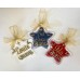 3mm mdf Name Believes Star Bauble Easter