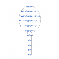 3mm Balloon Top Acrylic Cake Topper Cake Toppers