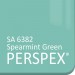 3mm Mint Green SA6382 Acrylic (+£0.02)