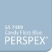 3mm Candy Floss Blue 7489 Acrylic (+£4.90)