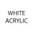 3mm White 069 Acrylic