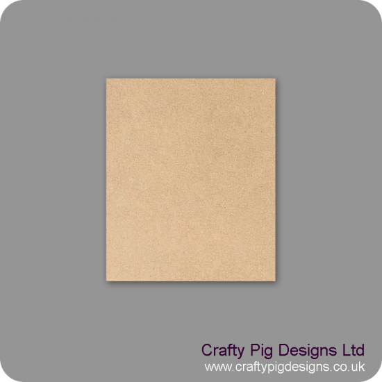 3mm mdf 150mm x 180mm Size Blank Plaque Basic Plaque Shapes