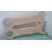 18mm  Engraved Spanner (choice of engraving) Fathers Day