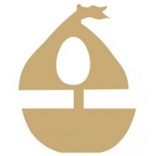 18mm Sailboat Shape Kinder or Cadbury Egg Holder Easter