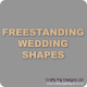 18mm MDF Wedding Craft Shapes & Items