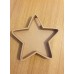 18mm Layered Fillable Star Shape with name Easter
