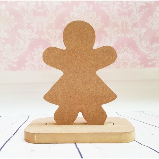 18mm Gingerbread Girl Shape Stocking Hanger Christmas Shapes