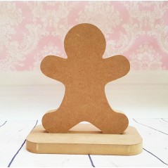 18mm Gingerbread Boy Shape Stocking Hanger Christmas Shapes