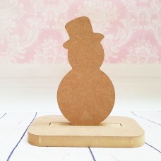 18mm Top Hat Snowman Shape Stocking Hanger Christmas Shapes