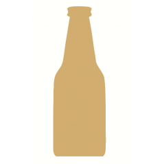 18mm Beer Bottle Shape Fathers Day